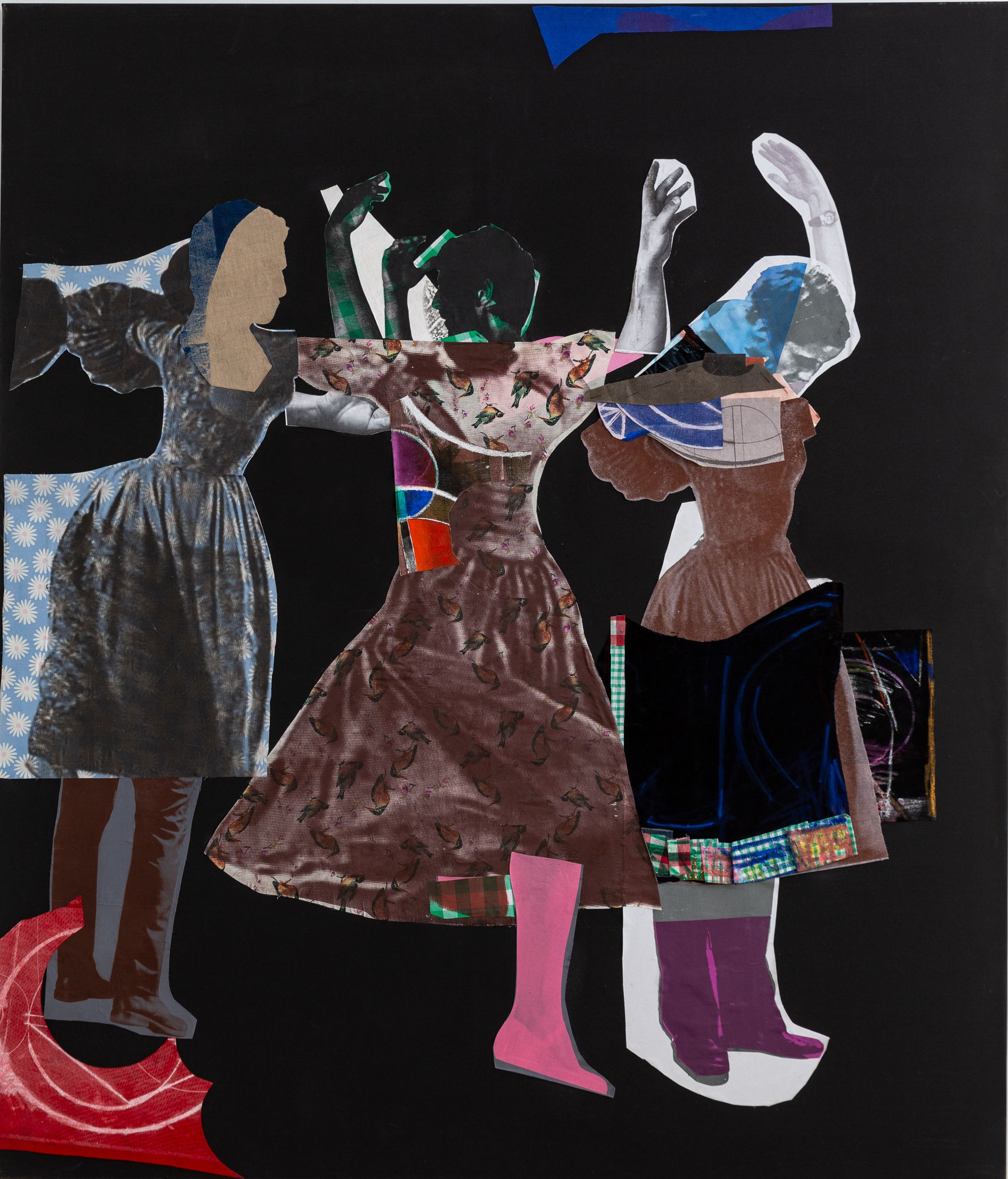 Sally Smart, The Choreography of Cutting (Tanz), 2017-2018