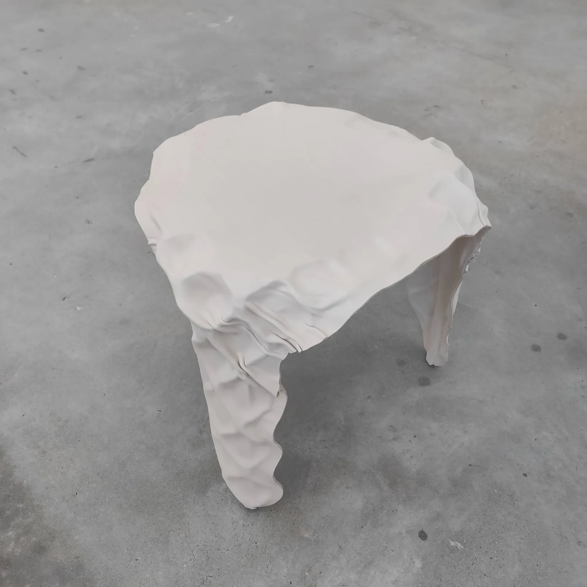 Trent Jansen and Johnny Nargoodah, Ngumu Janka Warnti Side Table, 2020