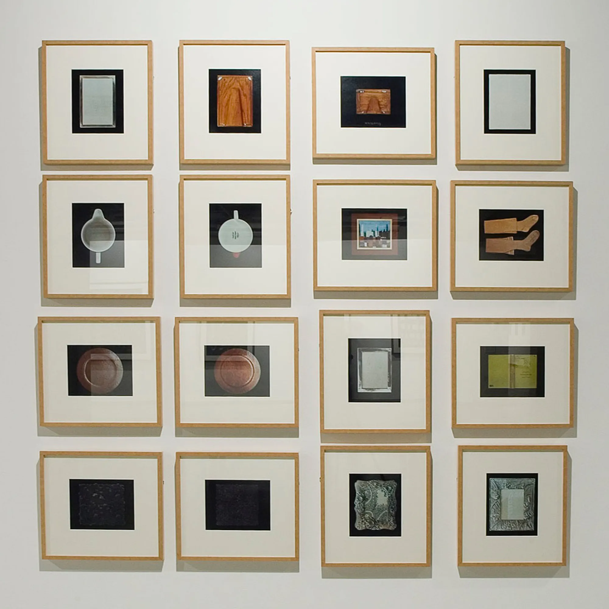 Jacky Redgate, A Picture is No Substitute for Anything, 1996