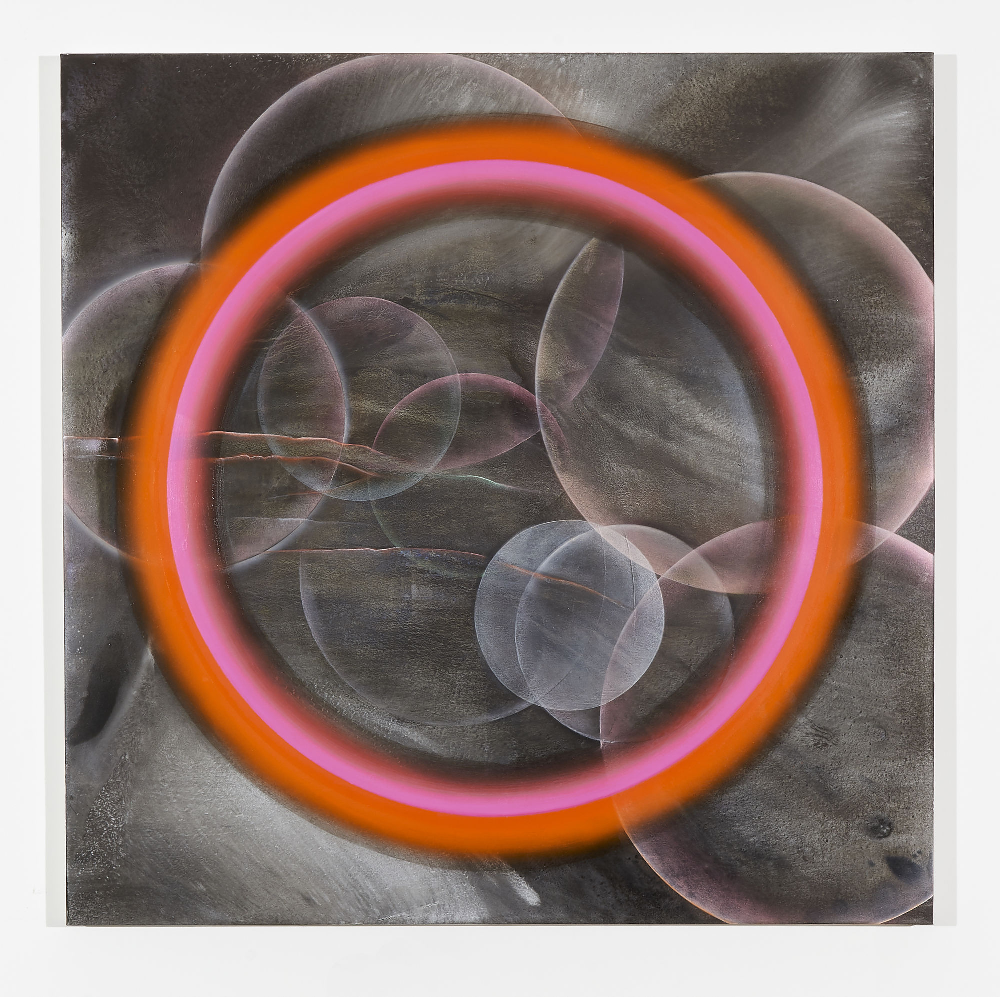 Marion Borgelt, Exploding Stars with Binary Halo, 2019