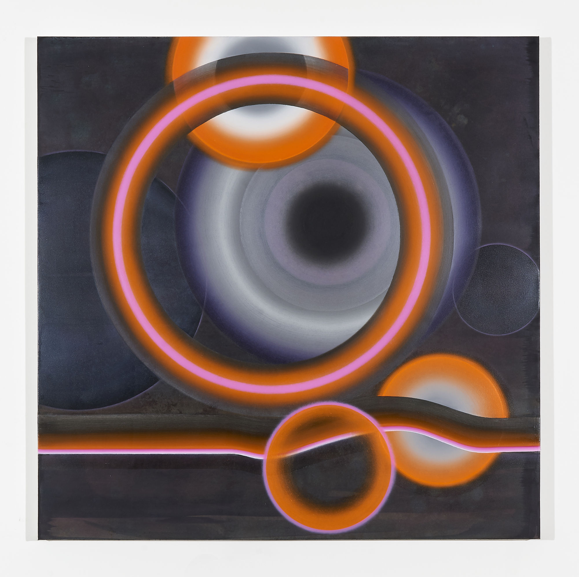 Marion Borgelt, Exploding Stars and Orange Giants, 2019