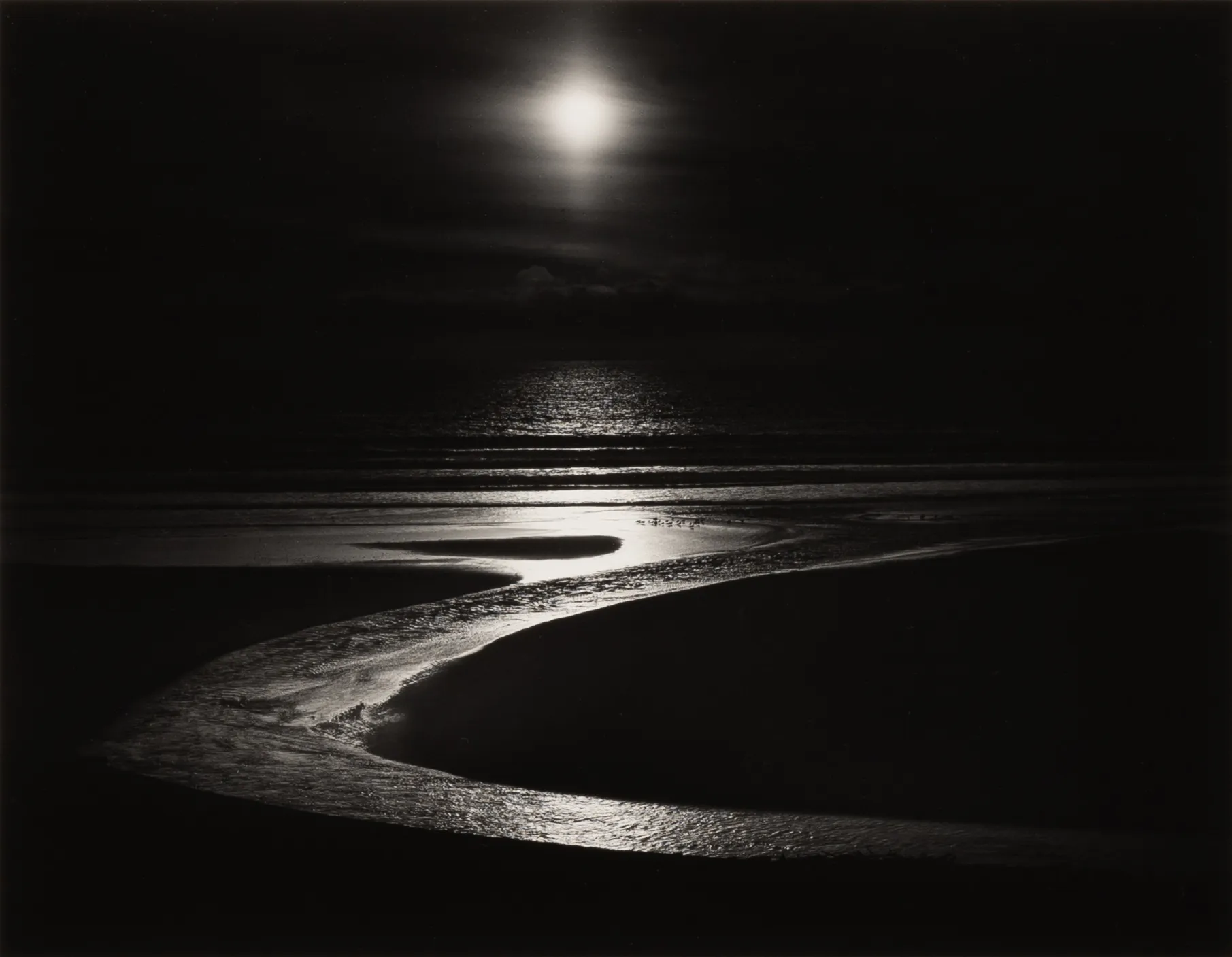 Wynn Bullock, Let There Be Light, 1954