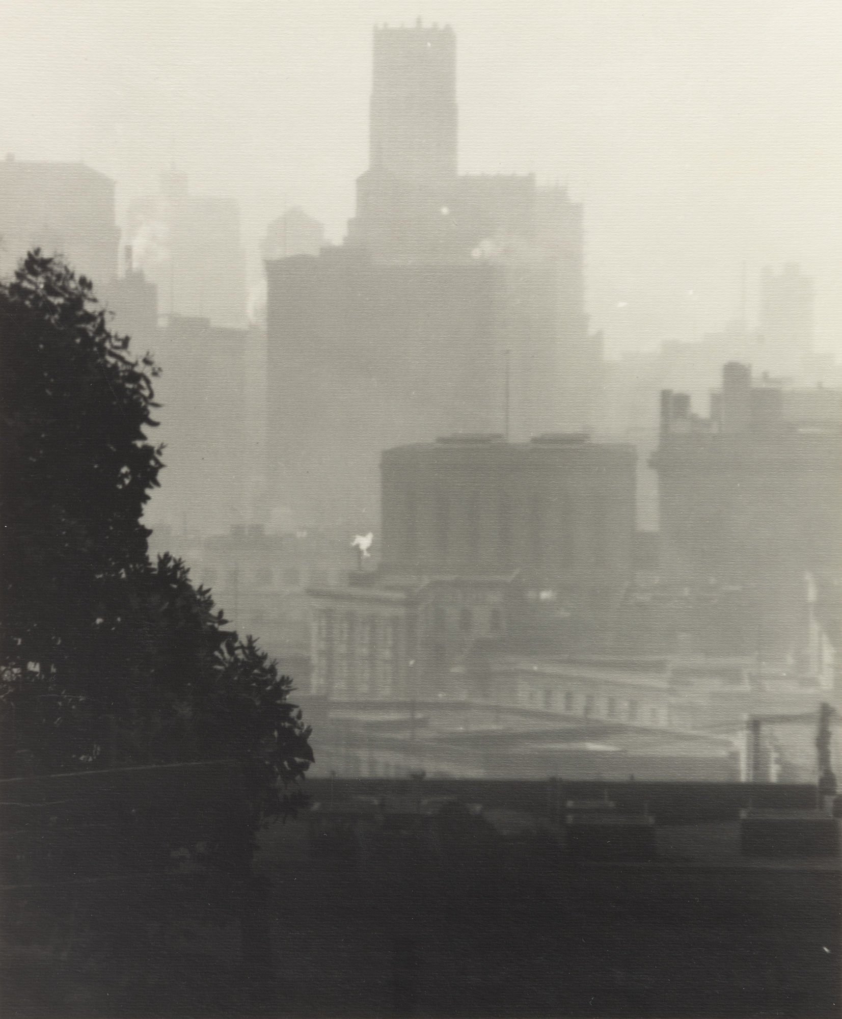 William E. Dassonville, The Russ Building, San Francisco, c. 1925