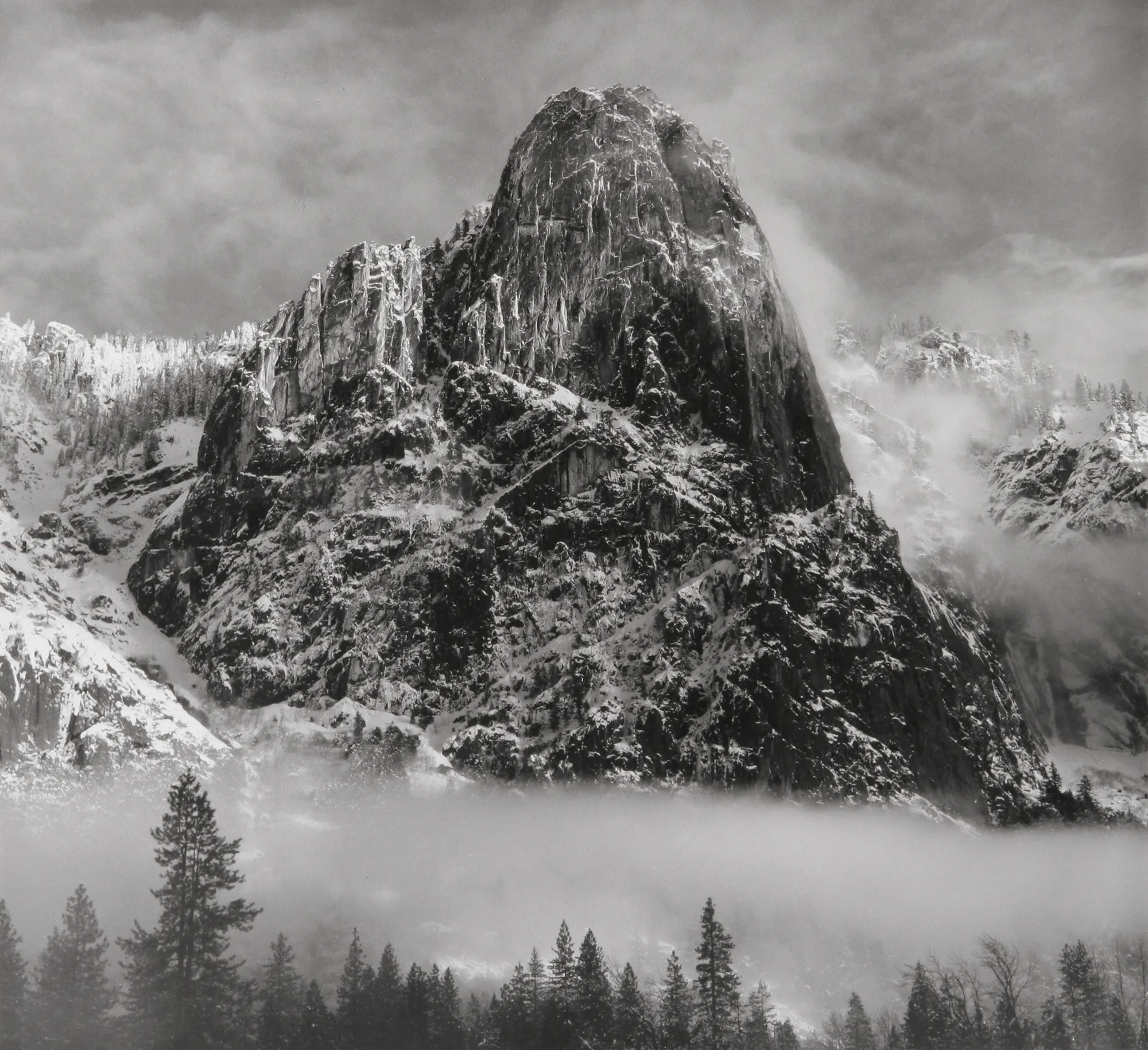 Bob Kolbrener, Sentinel Rock, Winter, 2006