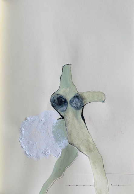 Fabienne Francotte, FONDAMENTA VIII, 2020