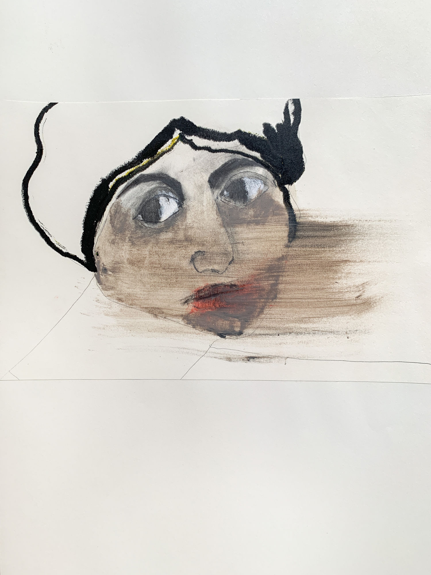 Fabienne Francotte, I CAN WALK MENTALLY II, 2020