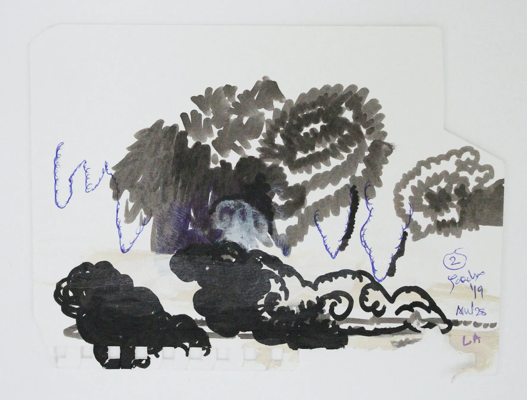 Jagath Weerasinghe, Untitled XXVI, 2019