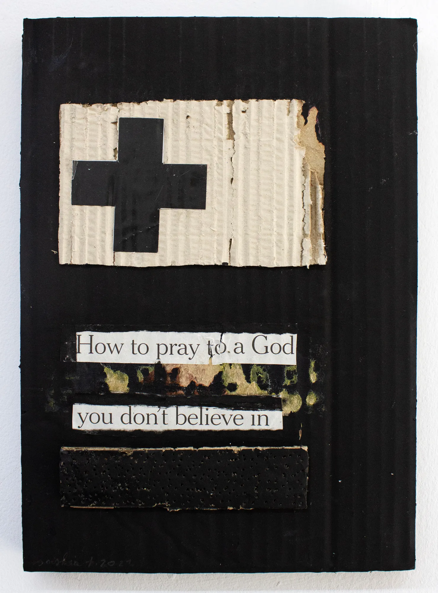 Saskia Pintelon, How to Pray to a God You Don't Believe In, 2022