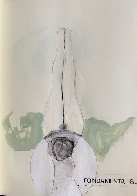 Fabienne Francotte, FONDAMENTA VI, 2020