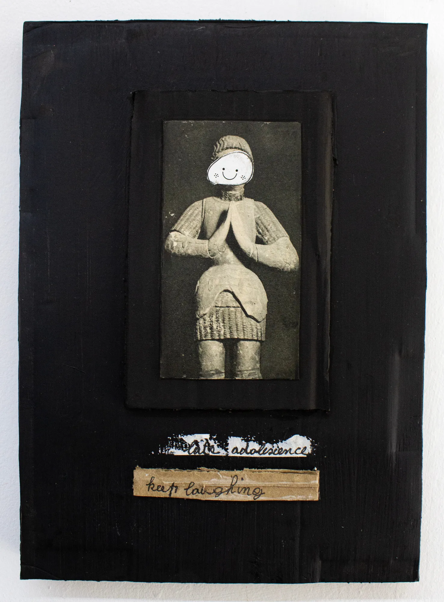 Saskia Pintelon, Late Adolescence, Keep Laughing, 2022