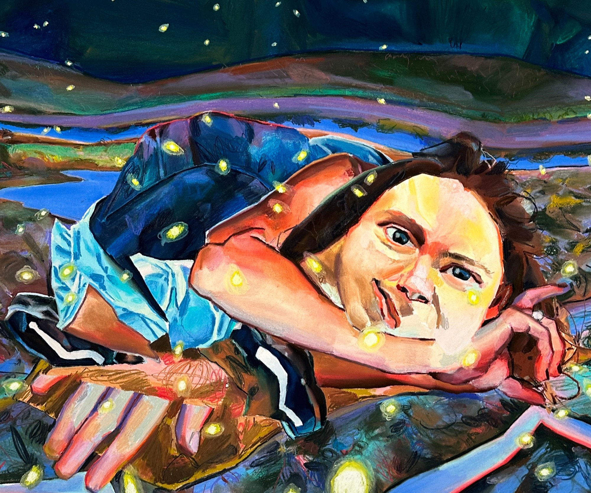 Rose Haserodt, rest, 2023