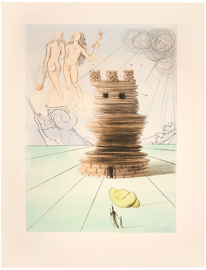 Salvador Dalí, A Unique Collection of Original Works of The Twelve Tribes of Israel, 1973