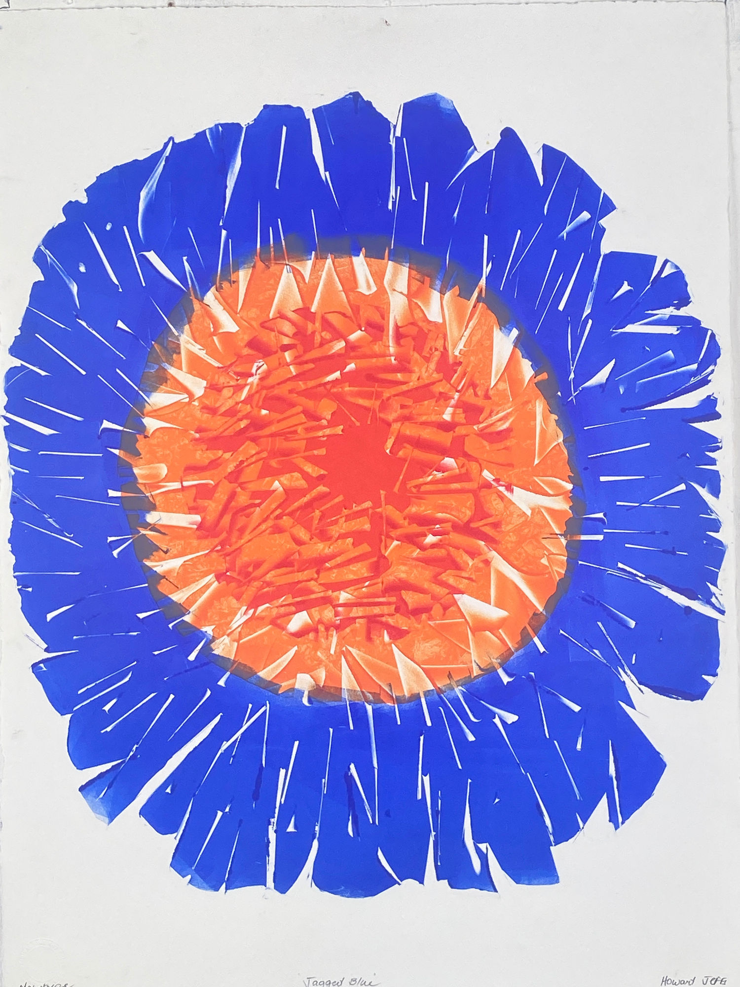 Howard Jeffs, Jagged Blue