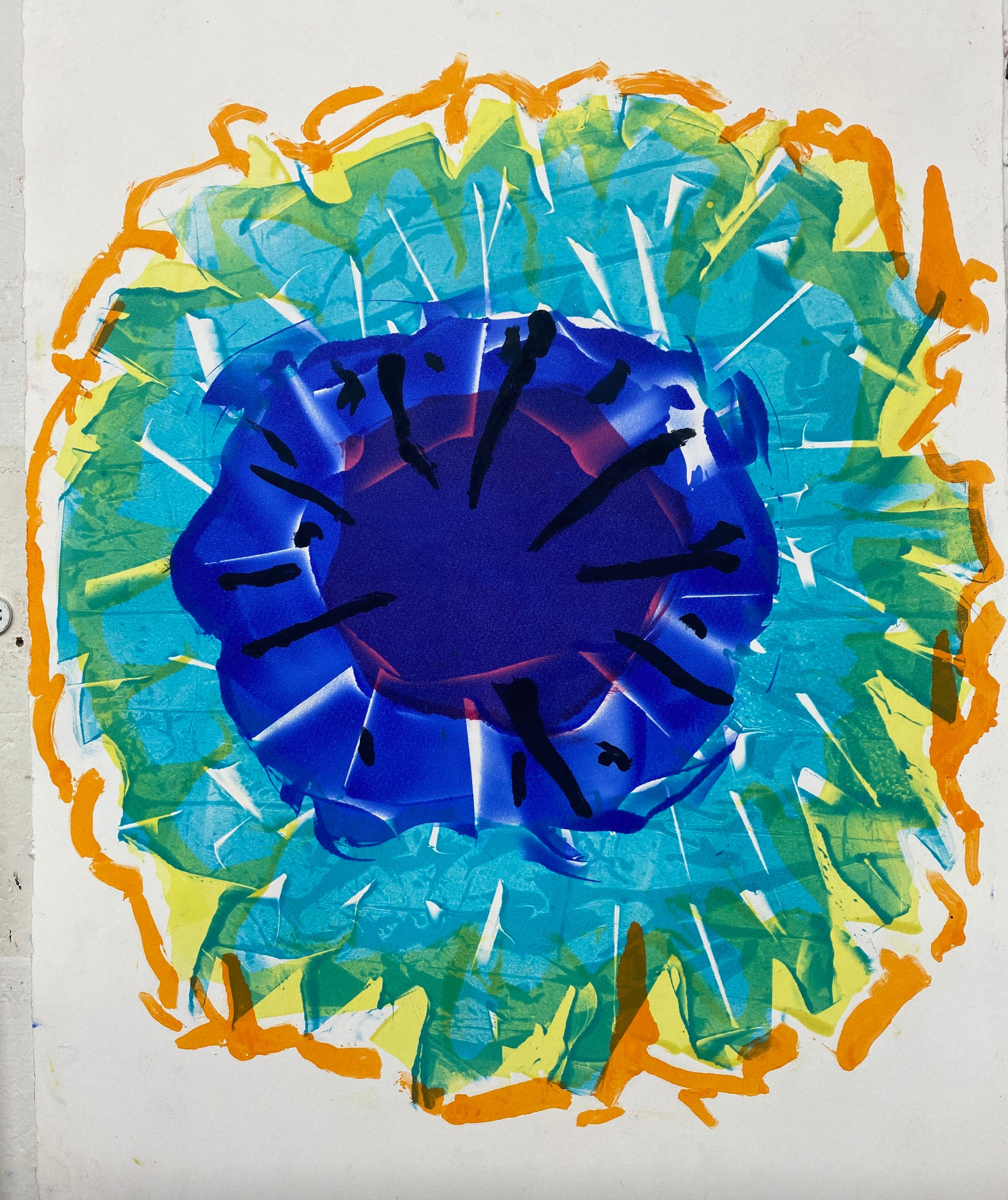 Howard Jeffs, Towards the Centre