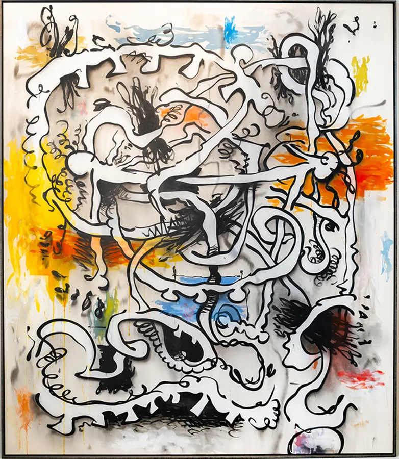 Jan-Ole Schiemann, o.T. Frühstücken, 2018