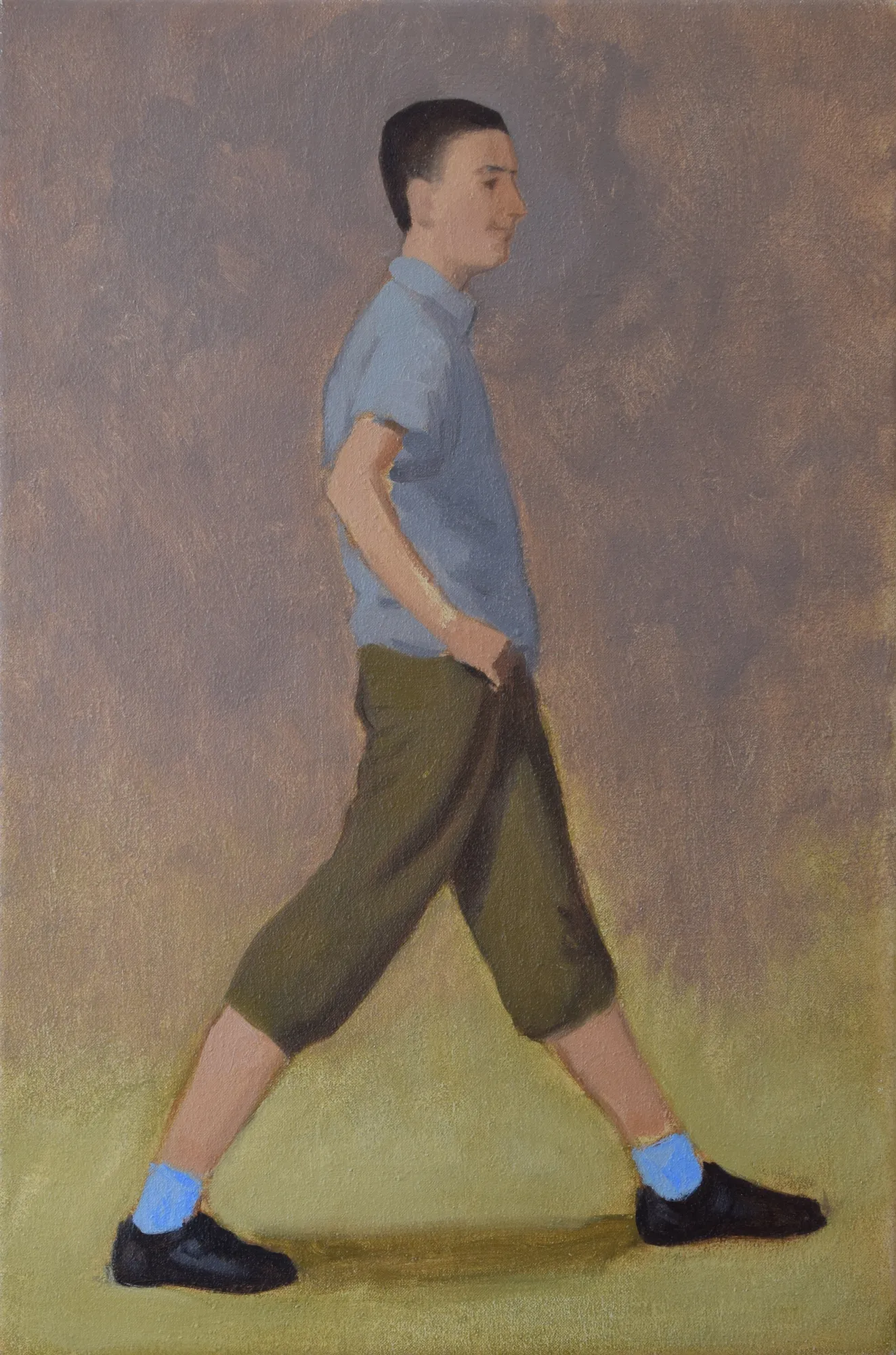 Jesse Tomballe, De wandelaar, 2022