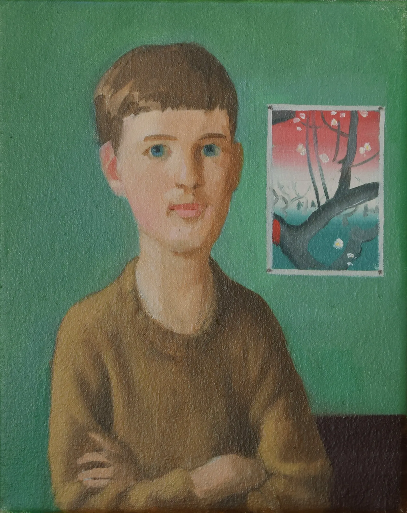 Jesse Tomballe, De japanoloog, 2020