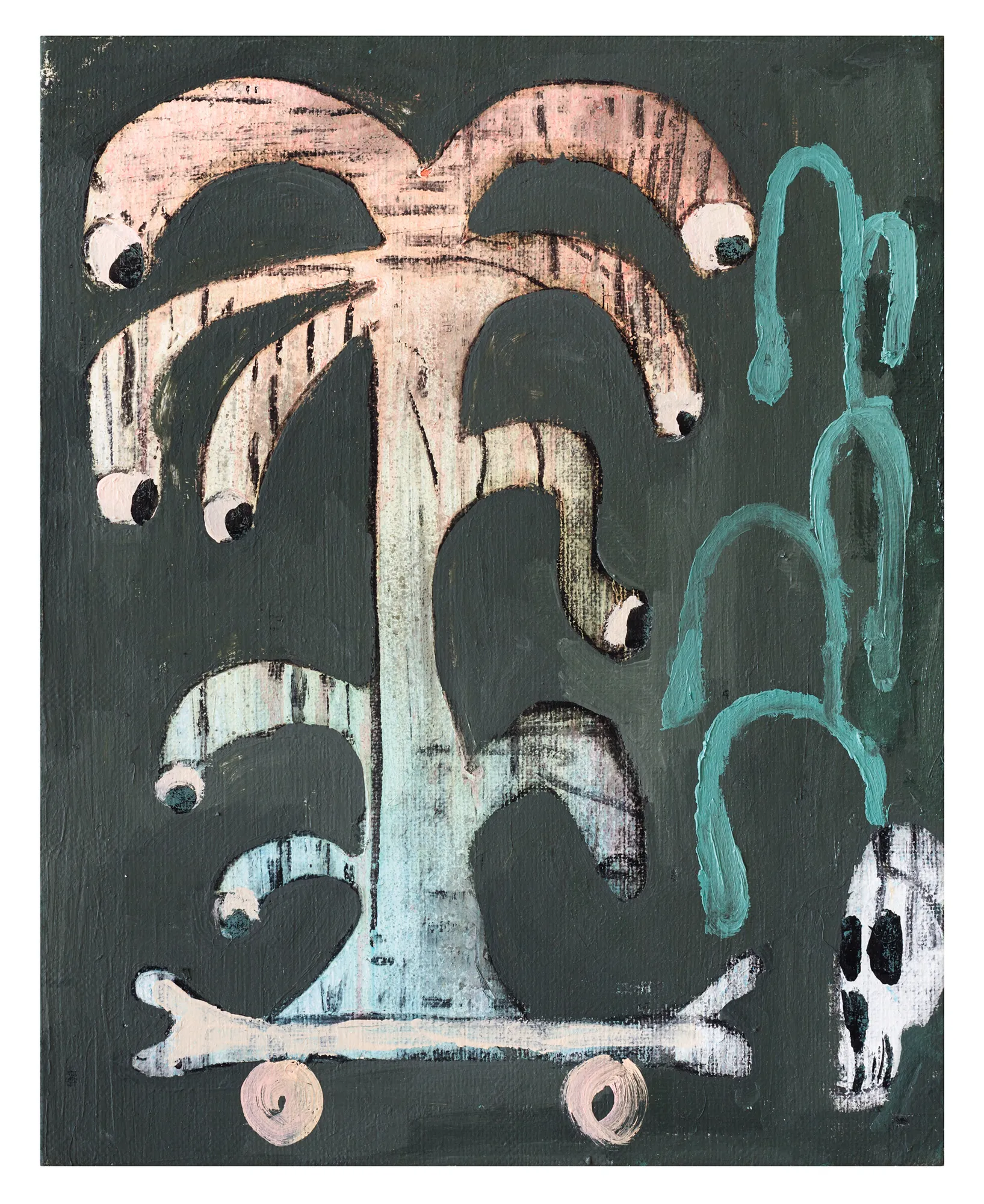 József Csató, Skating at 40, 2020