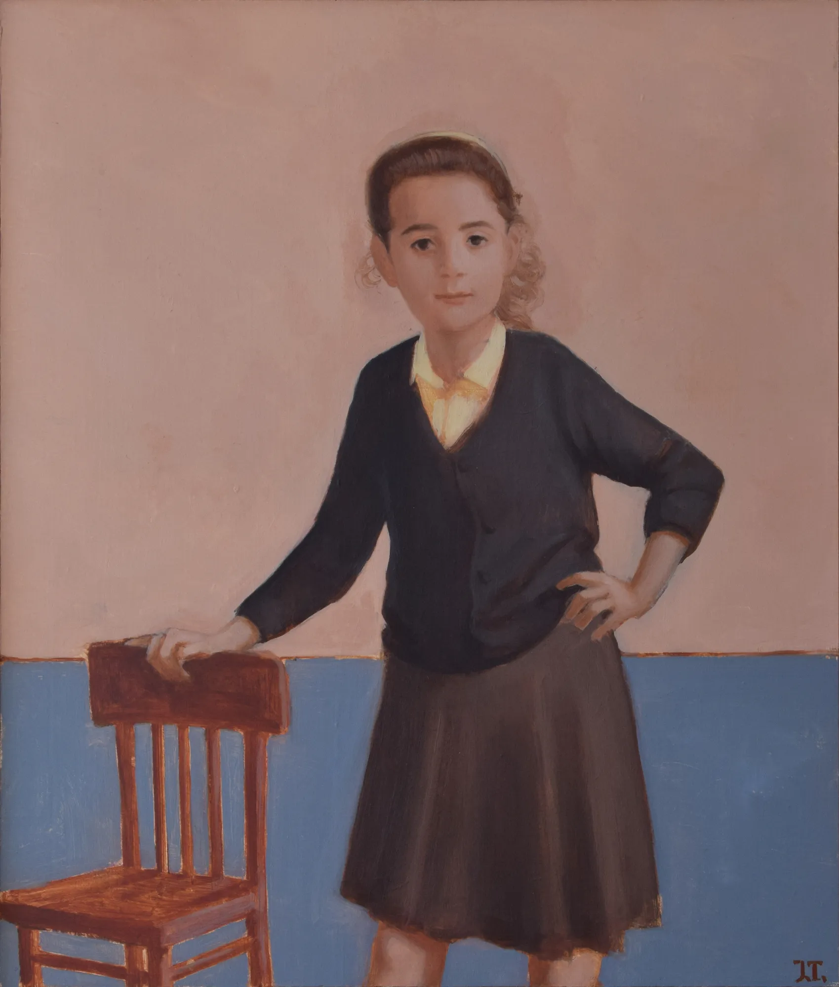 Jesse Tomballe, Mädchen, 2020