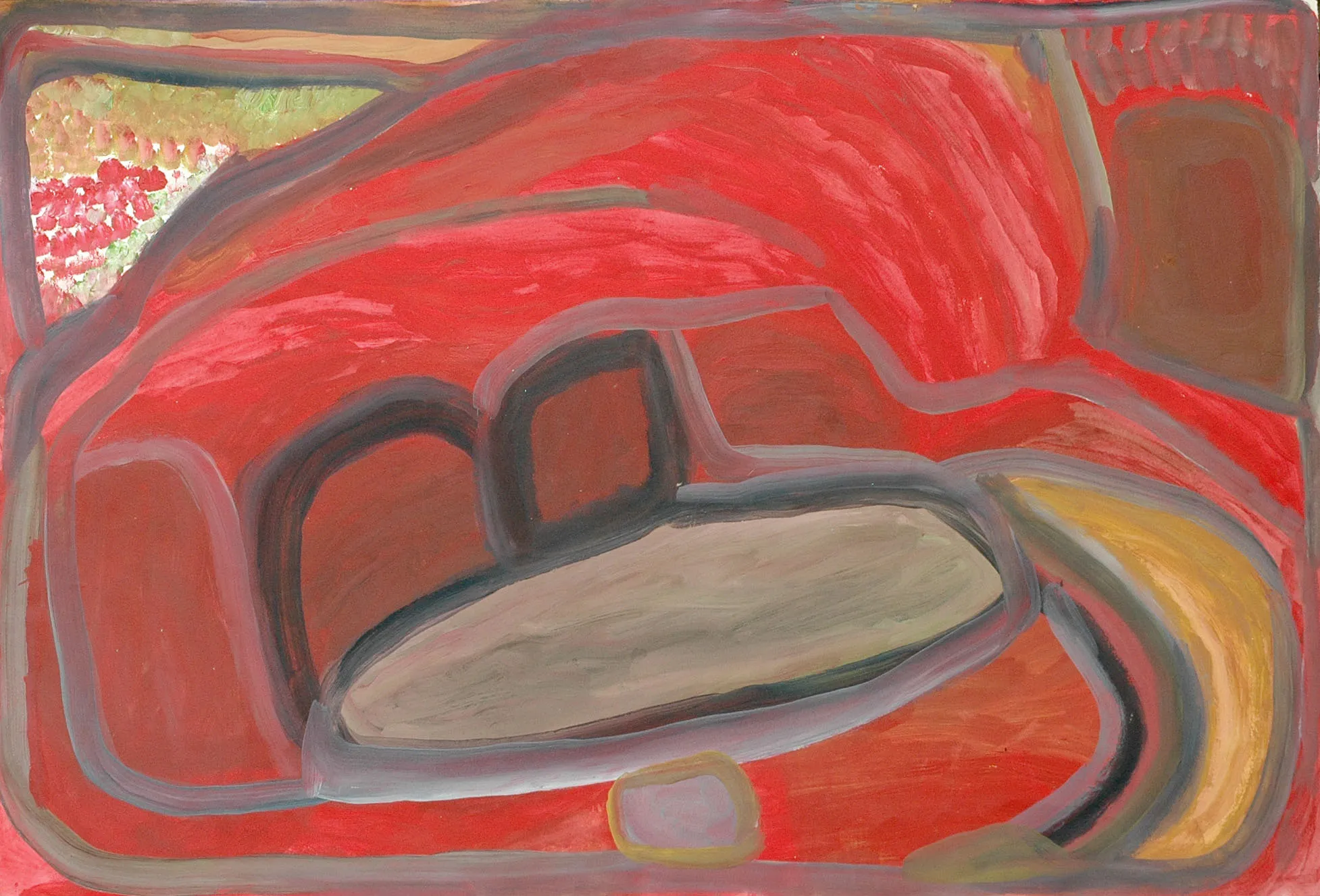 Wajina Paji Honeychild Yankarr, Pinapirti