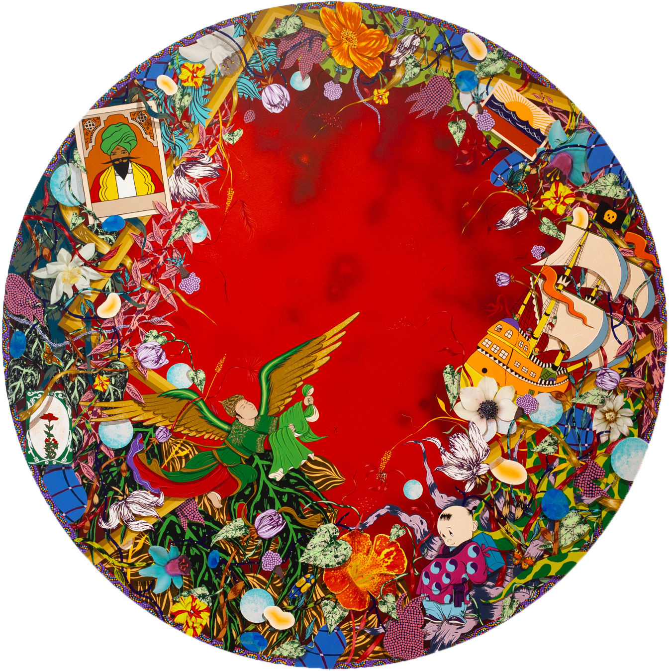 Amir H. Fallah, What Fortune Lies Beyond the Stars, 2020