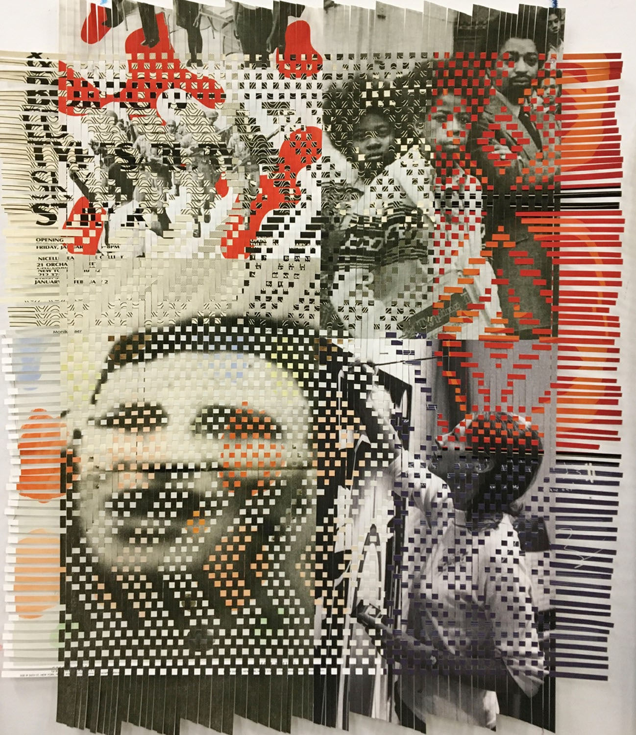 Miguel Arzabe, Nueva York (studio image), 2021