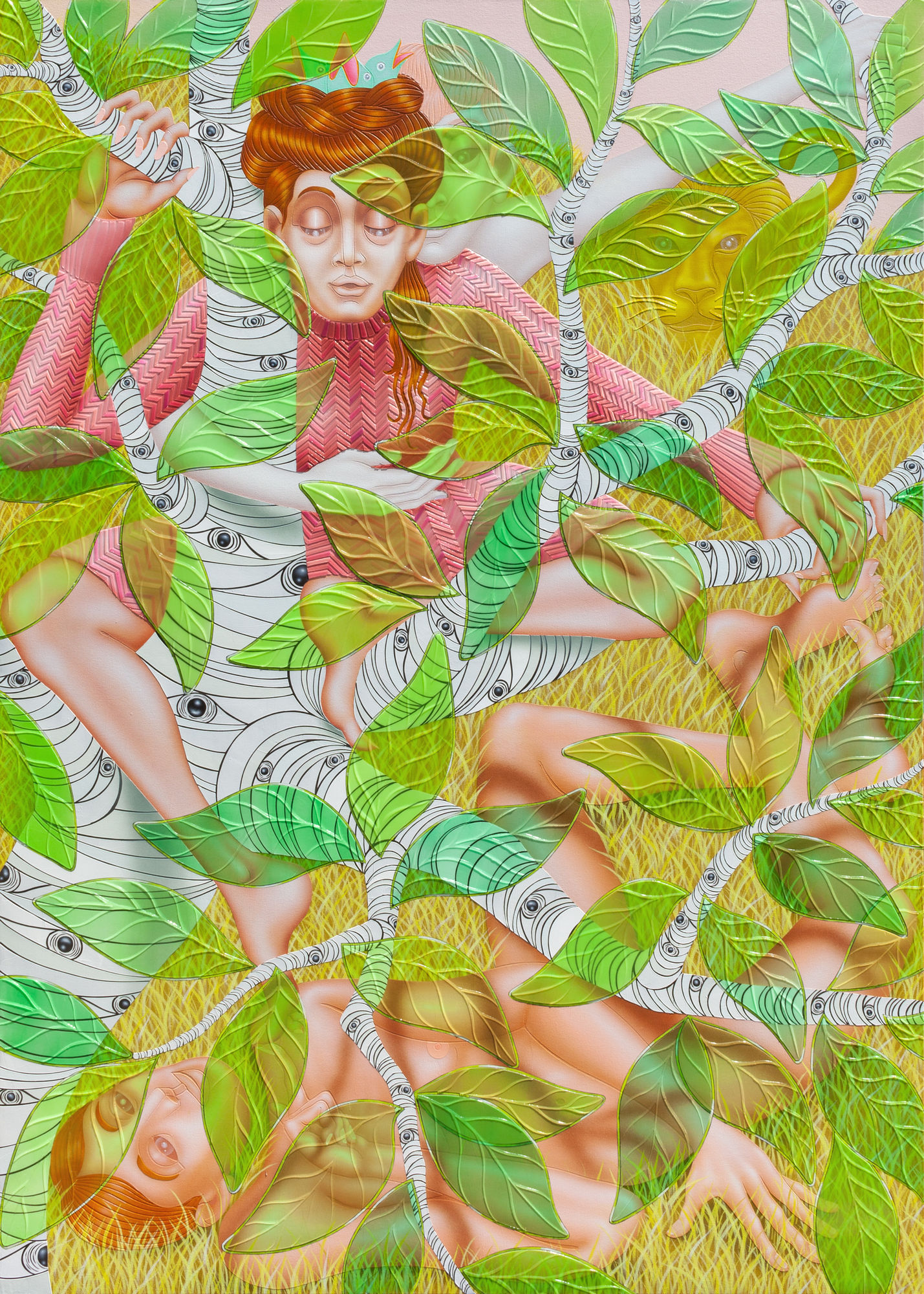 Wendell Gladstone, The Lookout, 2020