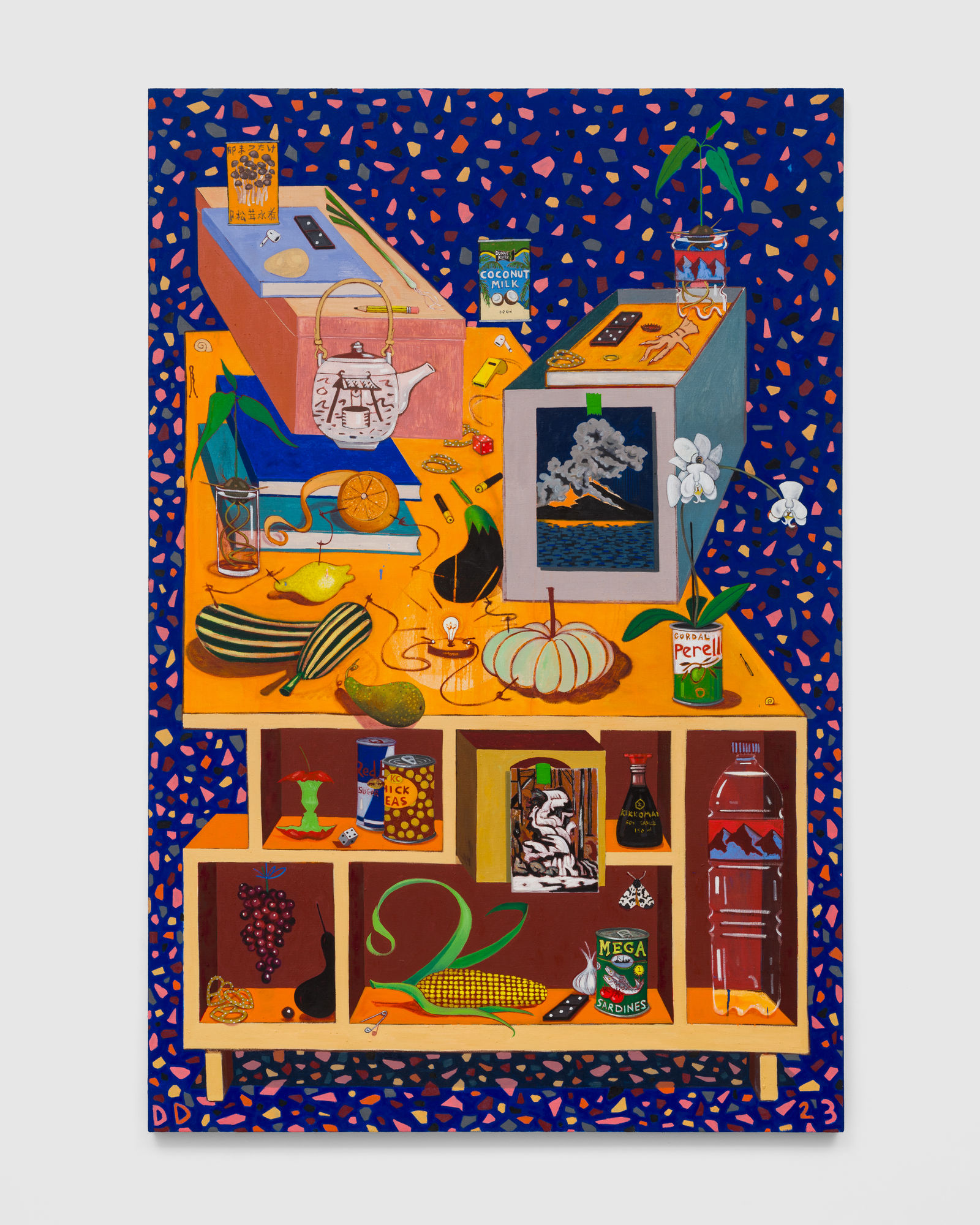 Dickon Drury, A River Ain’t Too Much to Love, 2023