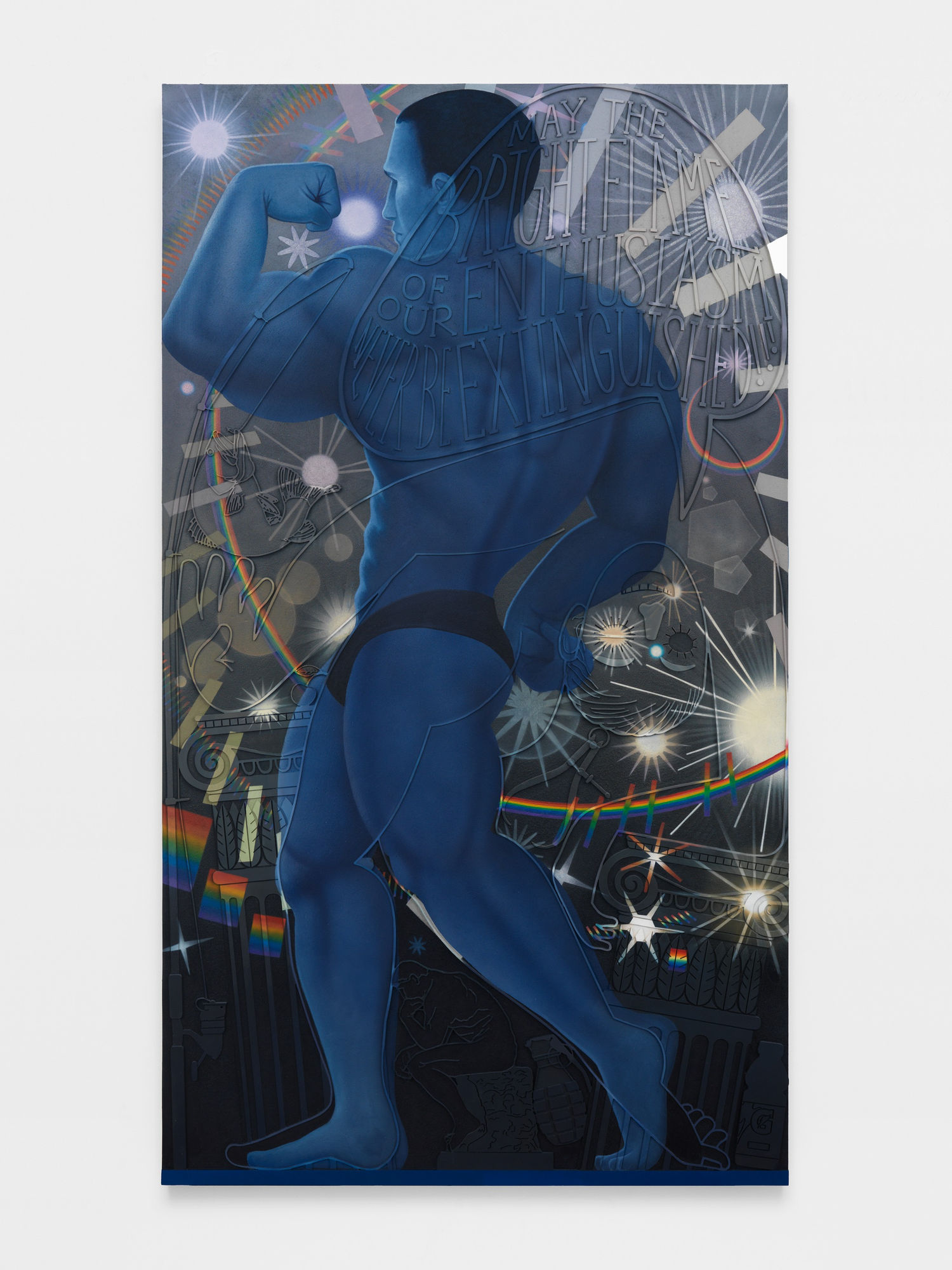 Michael Stamm, Strongman (Calipers), 2022