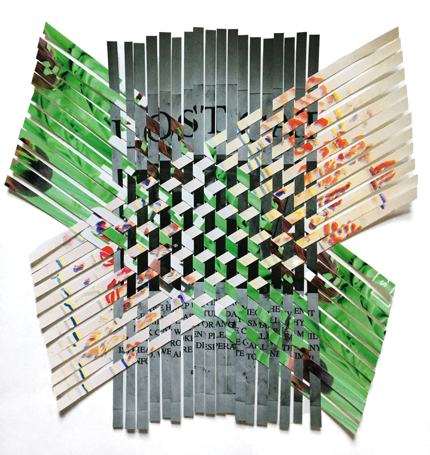 Miguel Arzabe, Trio de San Francisco #1 (studio image), 2021