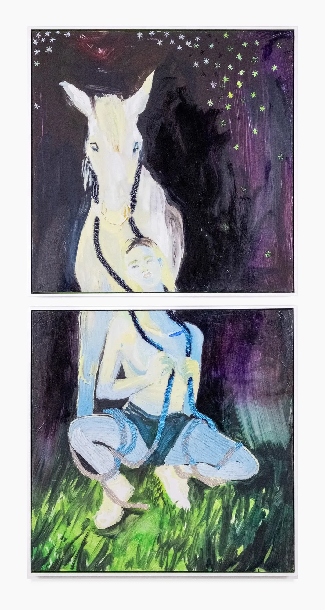 Paige Devries, Horse Girl (Abra), 2017