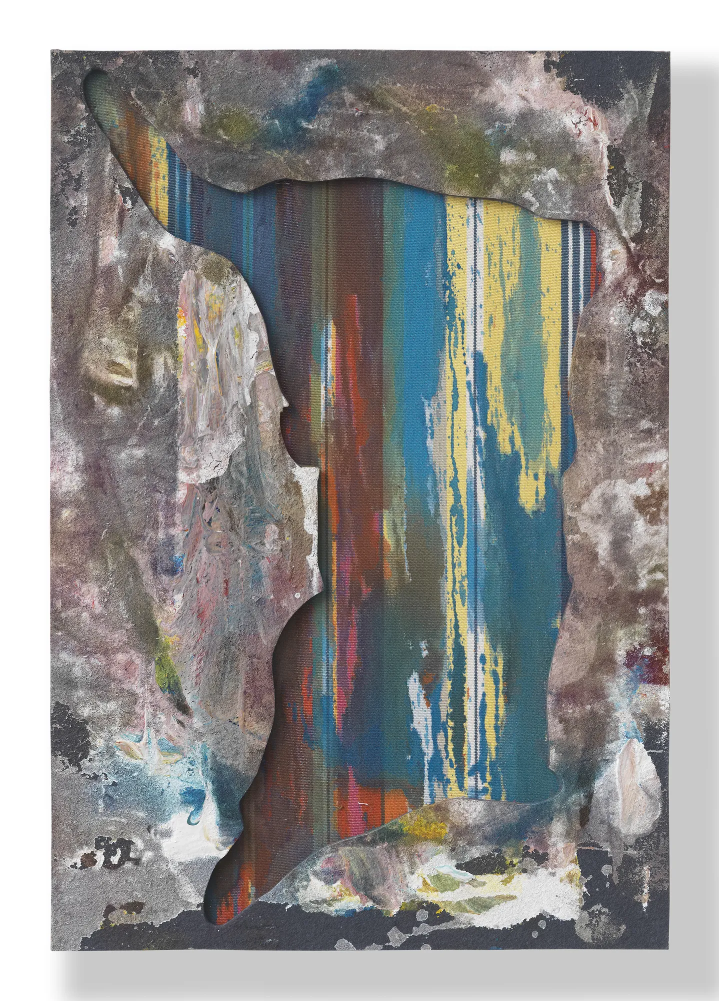 Arturo Herrera, Untitled (Friedrichstrasse), 2014