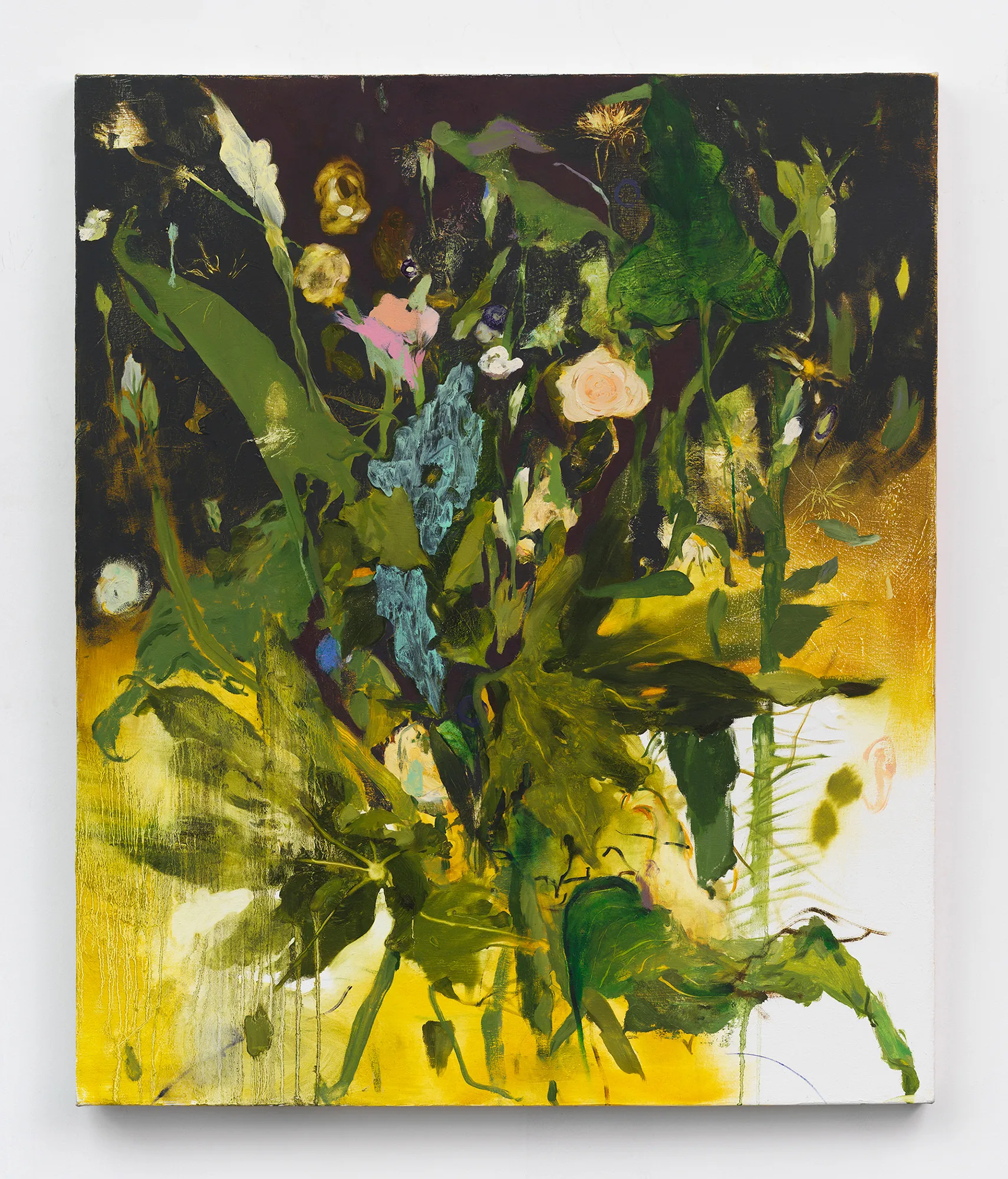 Jennifer Packer, Say Her Name, 2017