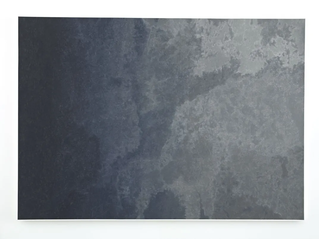 Marc Handelman, Landscape with a Claude Glass, 2012