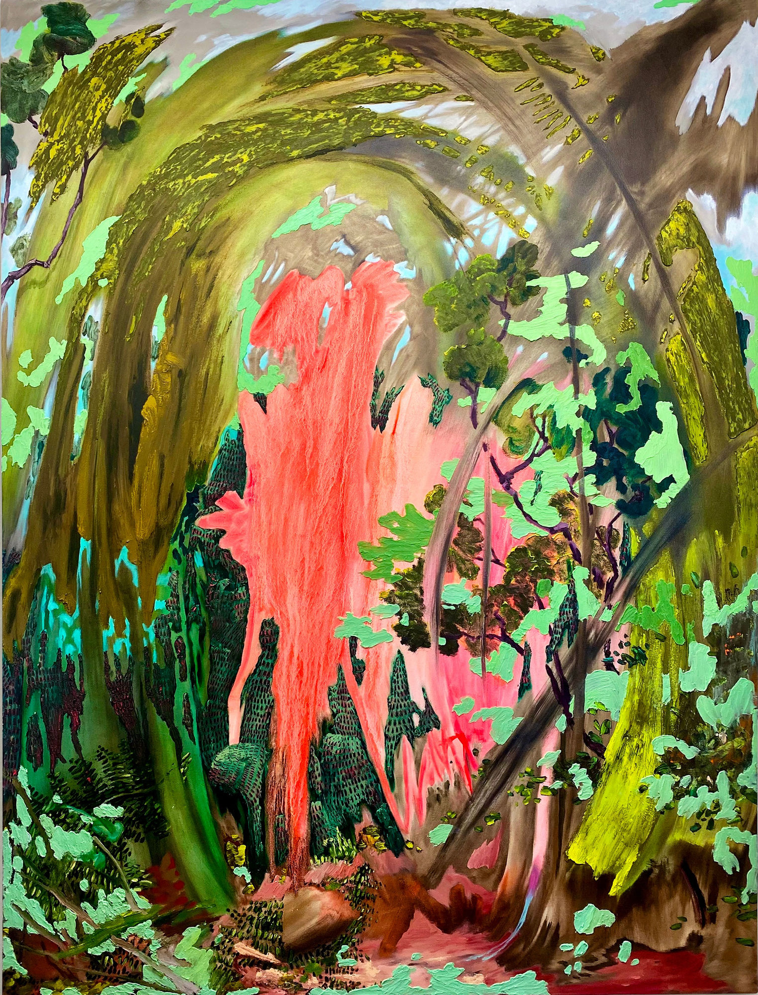 Michael Nauert, A Missing Deja Vu, 2020