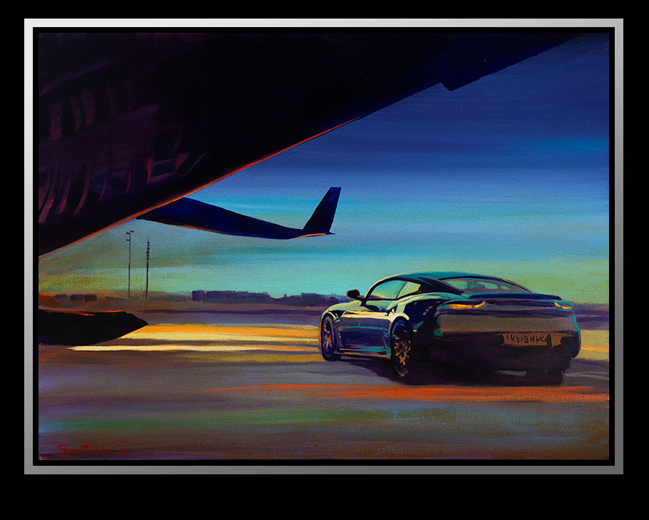 Simon Bull, No Time, 2023