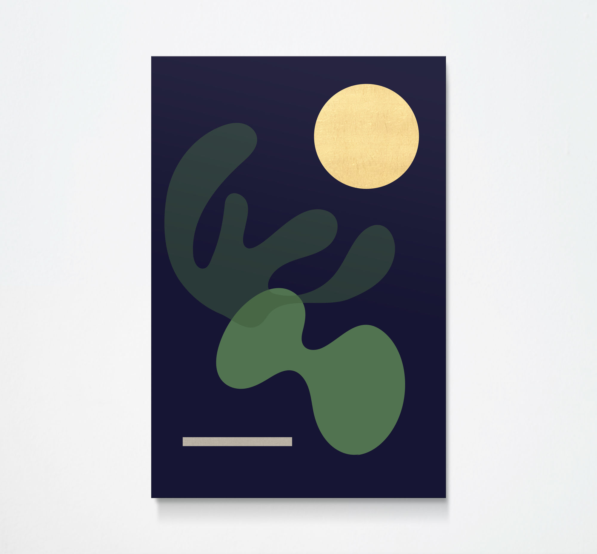 Sinta Tantra, Padi Field at Night, 2023