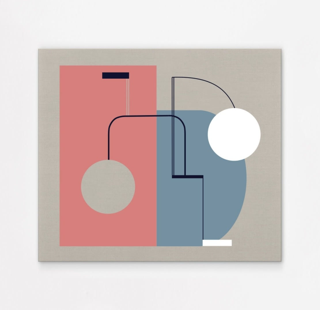 An Atomic Age II, 2019