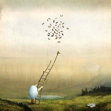 Maggie Taylor, Why Not?, 2018