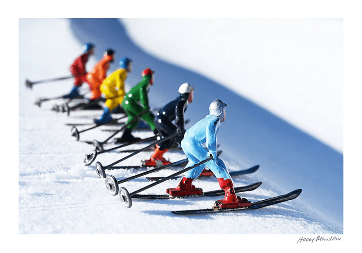 Hooey Mountain, Rainbow Skiers