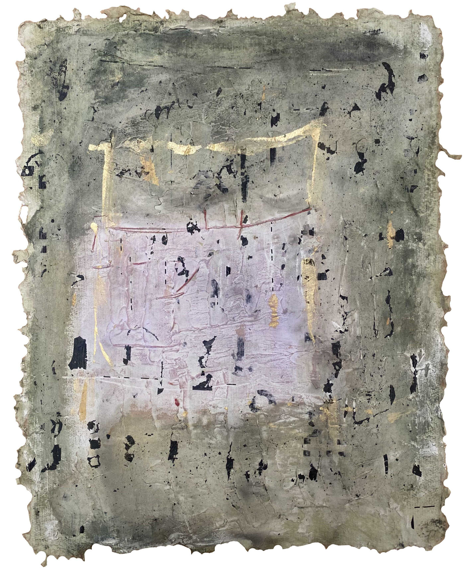 Lisa Pressman, Messages #44, 2021