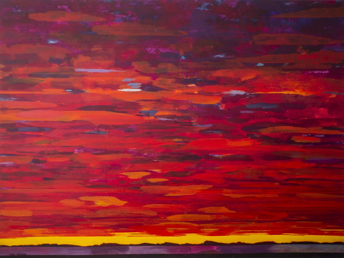 Mark Bowles, View From the Ridge, 2021