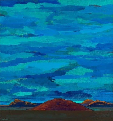 Mark Bowles, Light on the Range, 2019