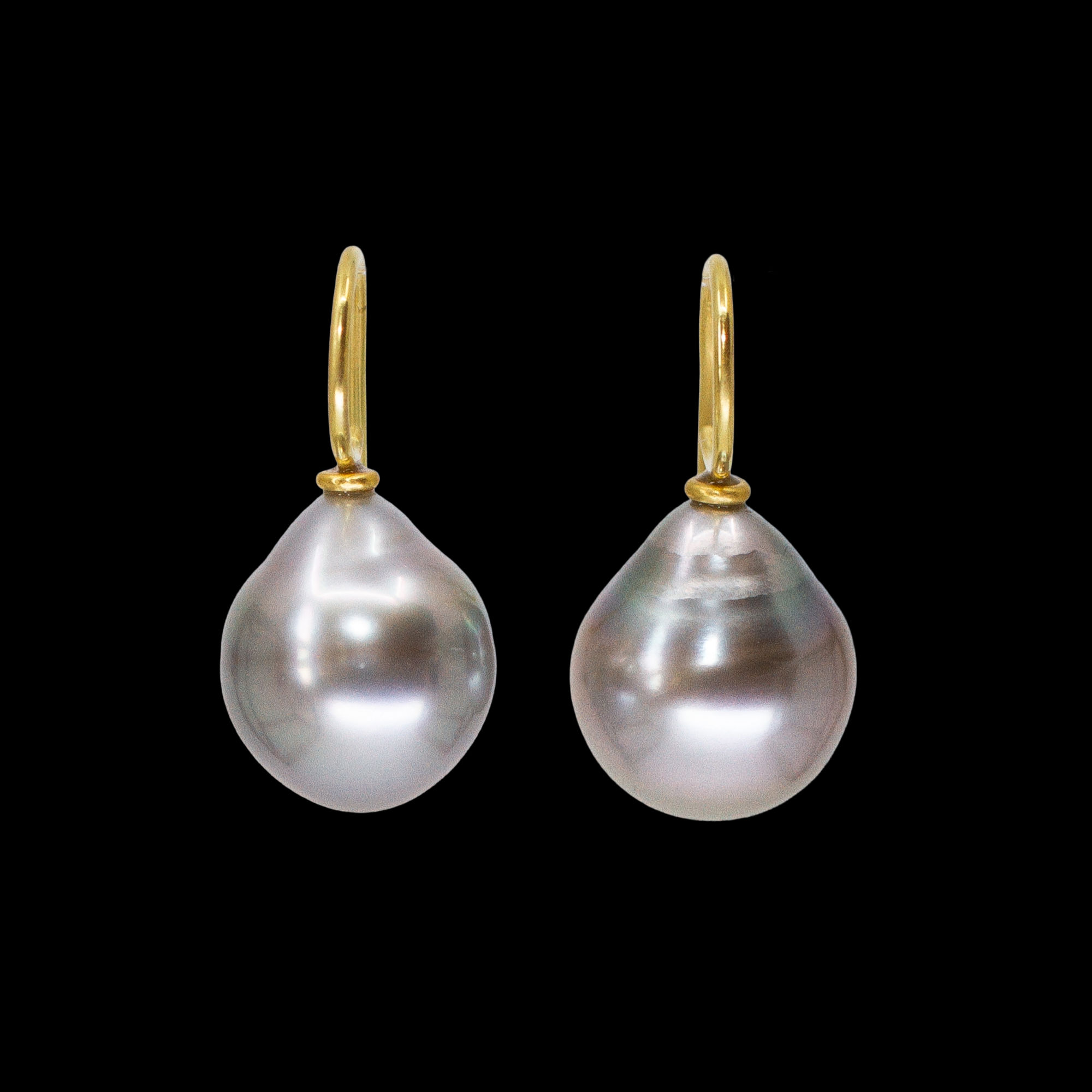 Nanci Modica, South Sea Pearl Earrings