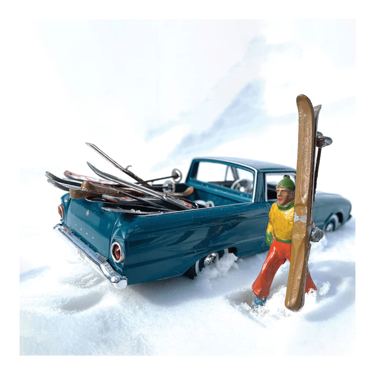 Hooey Mountain, The Parking Lot