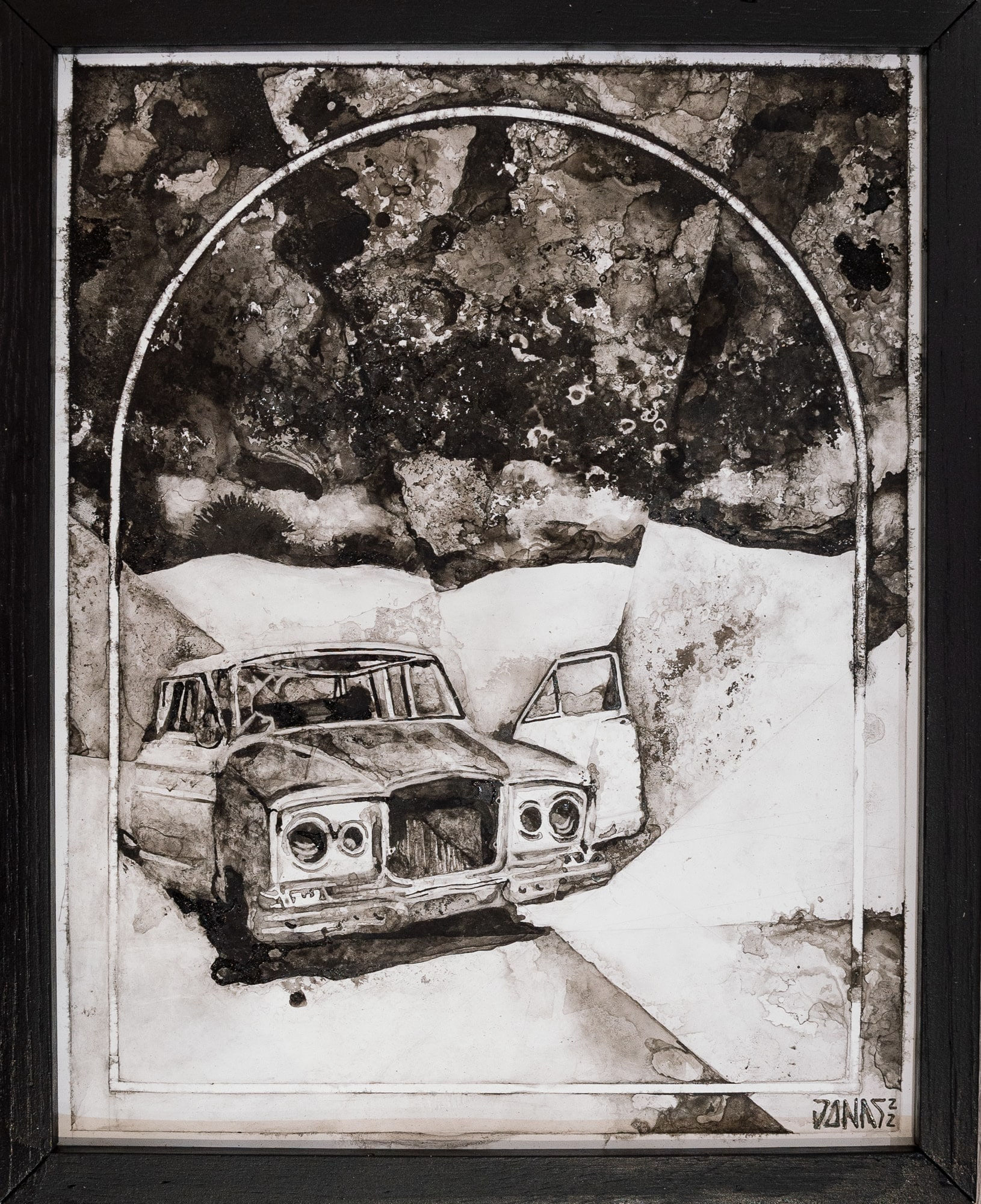 Jonas Fahnestock, There I Lay, 2022