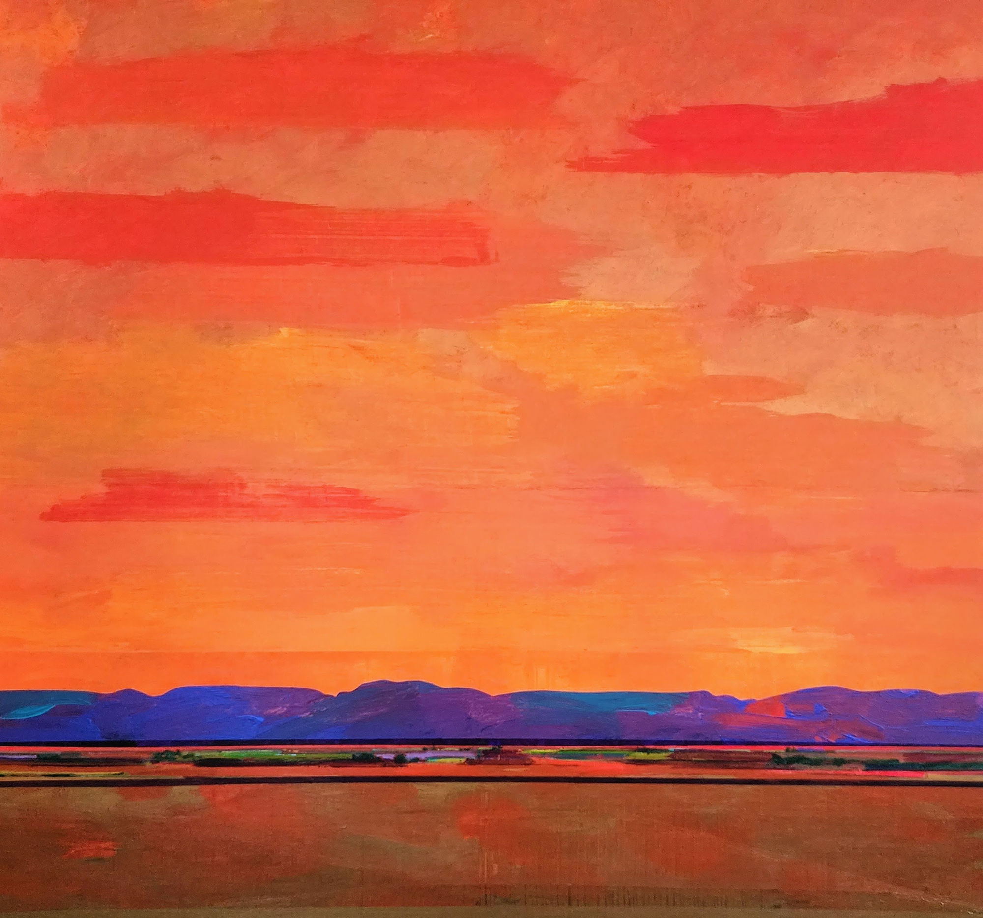 Mark Bowles, Sunrise, 2023