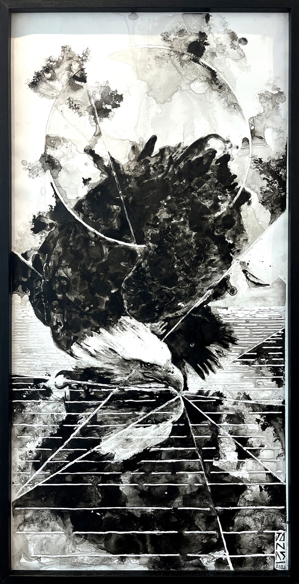 Jonas Fahnestock, Observation of a Horizon, 2020