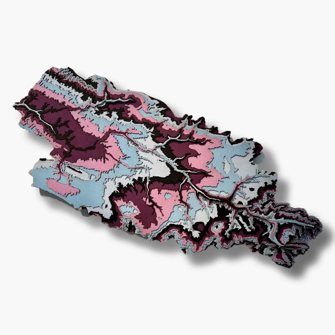 Christopher Warren, San Miguel Watershed (Inverted), 2023