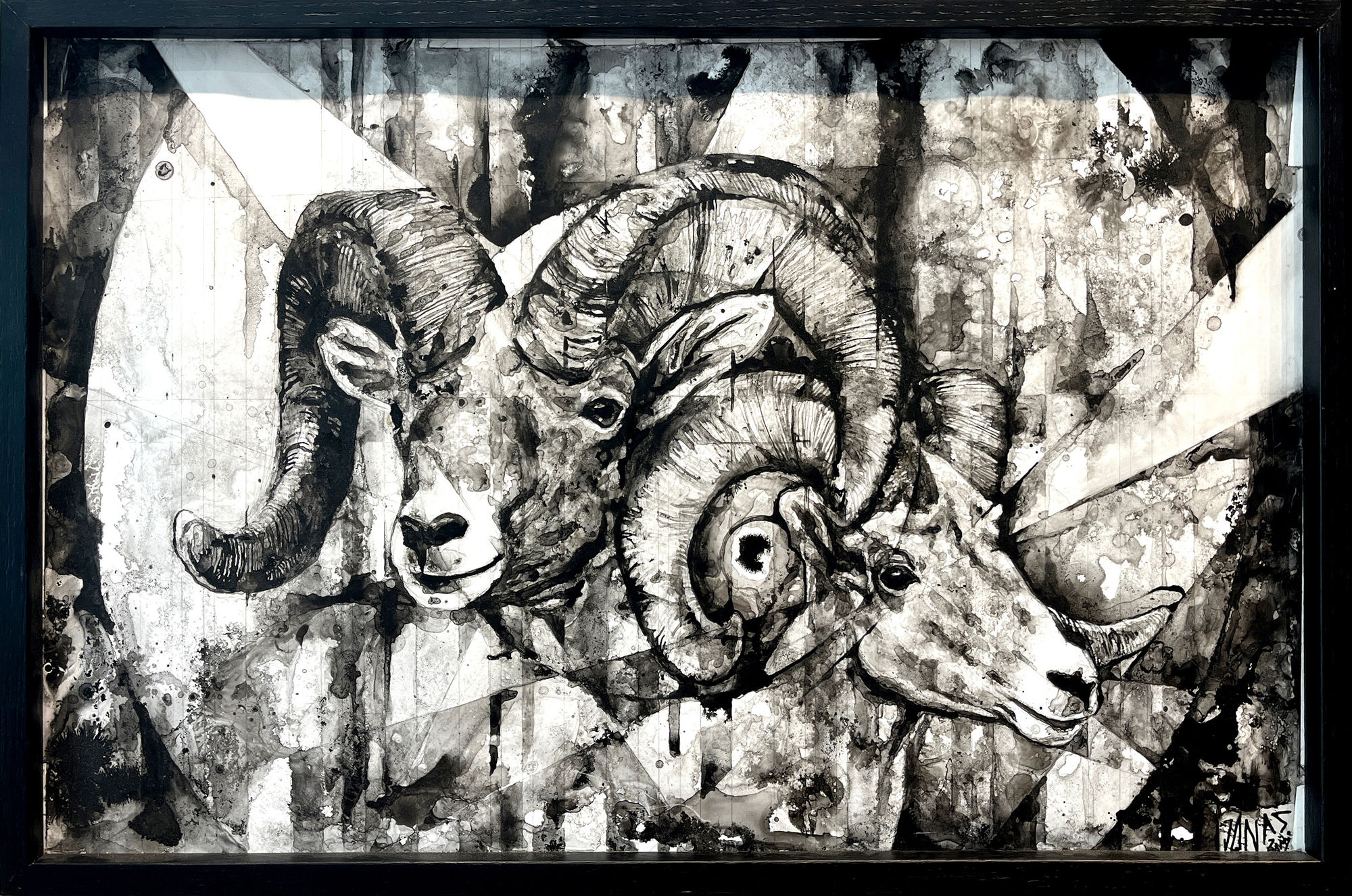 Jonas Fahnestock, Truth and Consequences Out Strolling, 2019